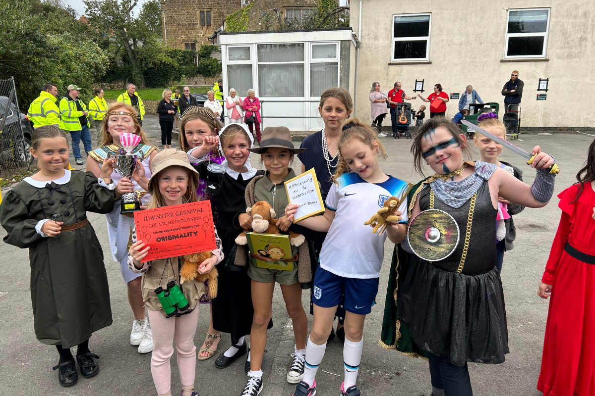 Ilminster Children's Carnival's photos and full list of results